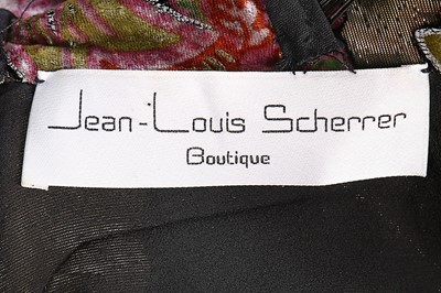 Lot 117 - A Jean-Louis Scherrer by Stephane Rolland cut...