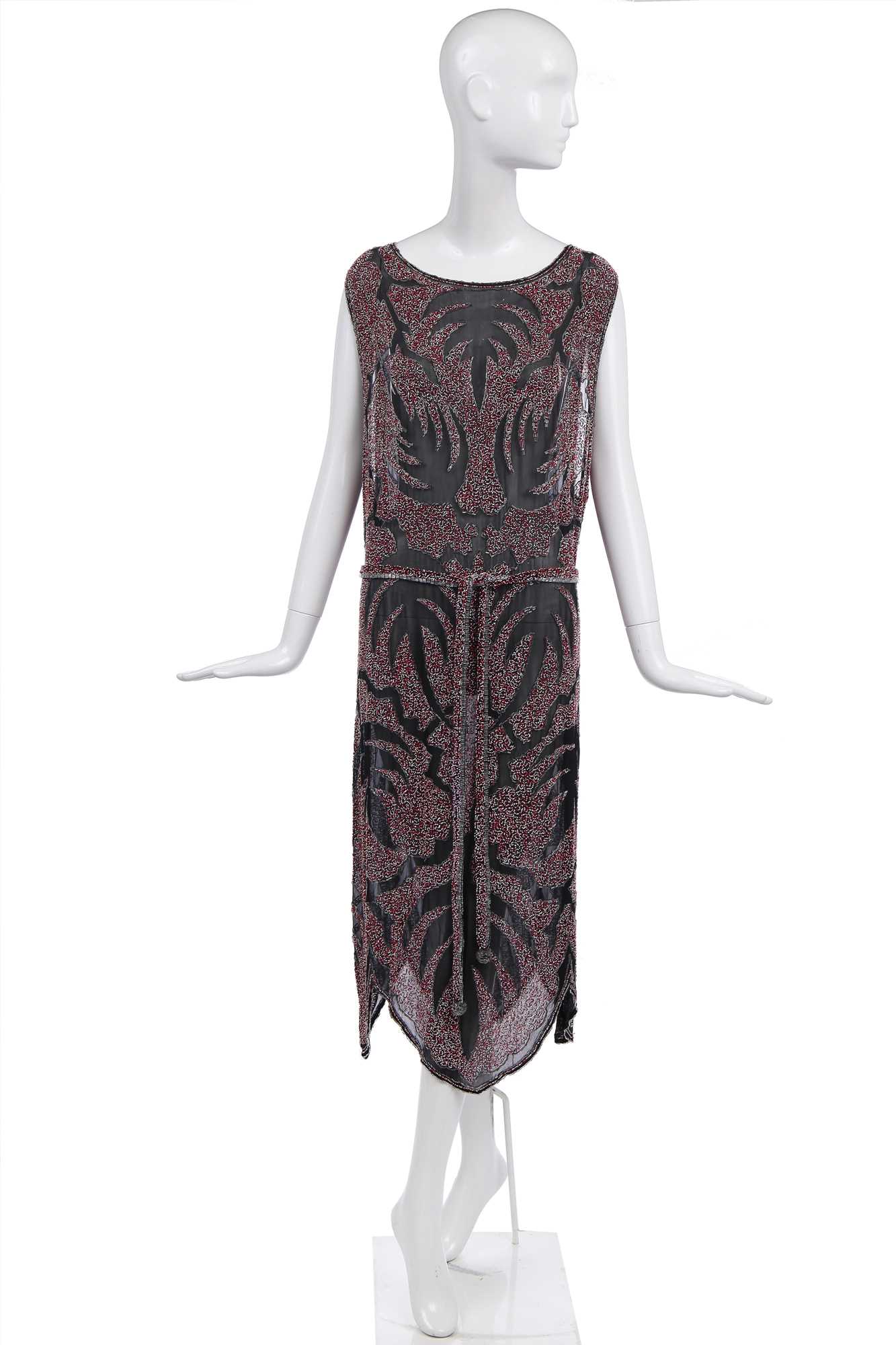 Chiffon flapper outlet dress