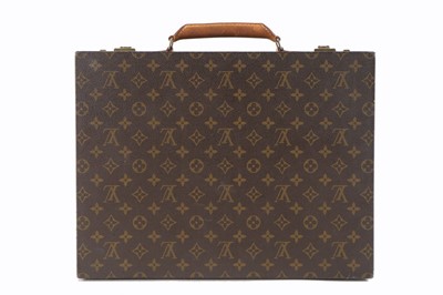 Lot 82 - A Louis Vuitton monogrammed leather briefcase,...
