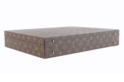 Lot 81 - A Louis Vuitton monogrammed leather briefcase,...