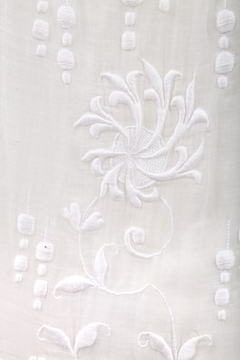 Lot 467 - Five white summer dresses, mainly circa 1920