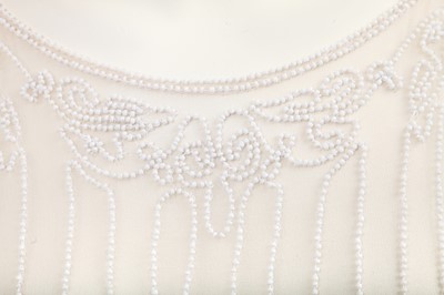 Lot 467 - Five white summer dresses, mainly circa 1920