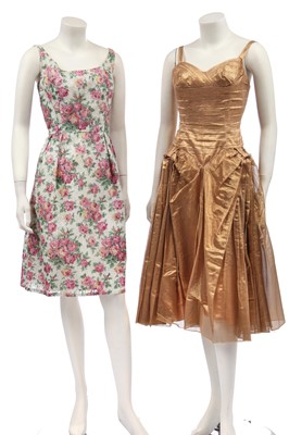 Lot 377 - A group of cocktail and daywear, 1950s