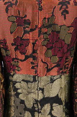 Lot 253 - A Catherine Buckley patchwork dress, 1971-72