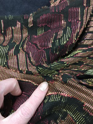 Lot 253 - A Catherine Buckley patchwork dress, 1971-72