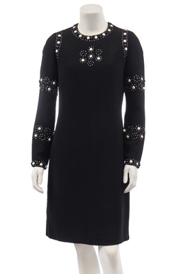 Lot 330 - A Chloe mini dress, probably by Lagerfeld circa 1965