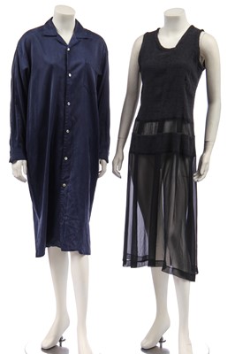Lot 79 - A group of Comme des Garçons womenswear, late 1990s-2000s
