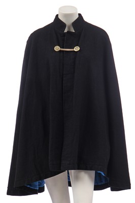 Lot 332 - A Lord John of Carnaby Street men's military-inspired cape 1960s