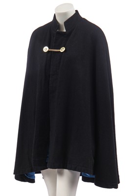 Lot 332 - A Lord John of Carnaby Street men's military-inspired cape 1960s