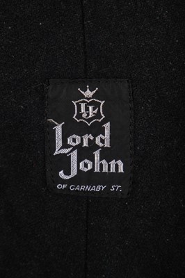 Lot 332 - A Lord John of Carnaby Street men's military-inspired cape 1960s