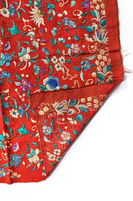 Lot 533 - Two Parsi women's bodices, Surat, Gujarat, circa 1900