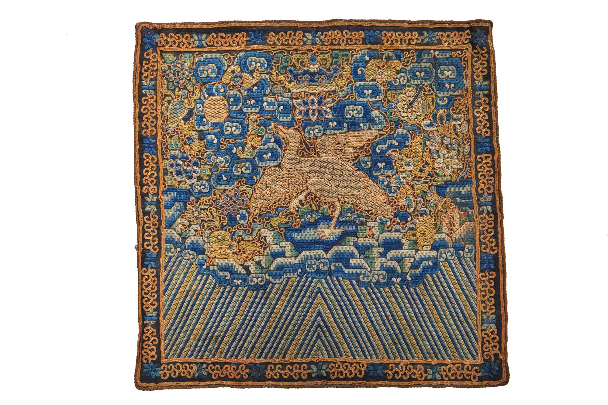 Lot 550 - A group of Chinese textiles, 19th century