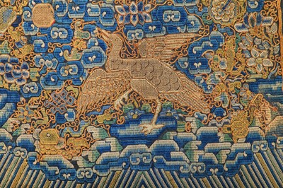 Lot 550 - A group of Chinese textiles, 19th century