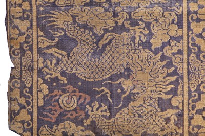 Lot 550 - A group of Chinese textiles, 19th century