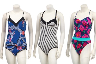 Lot 208 - A group of Christian Dior lingerie, beachwear, mainly 1980s-90s