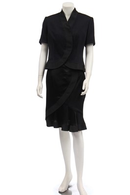 Lot 211 - A group of Christian Dior evening and outer-wear,  mainly 1980s-90s