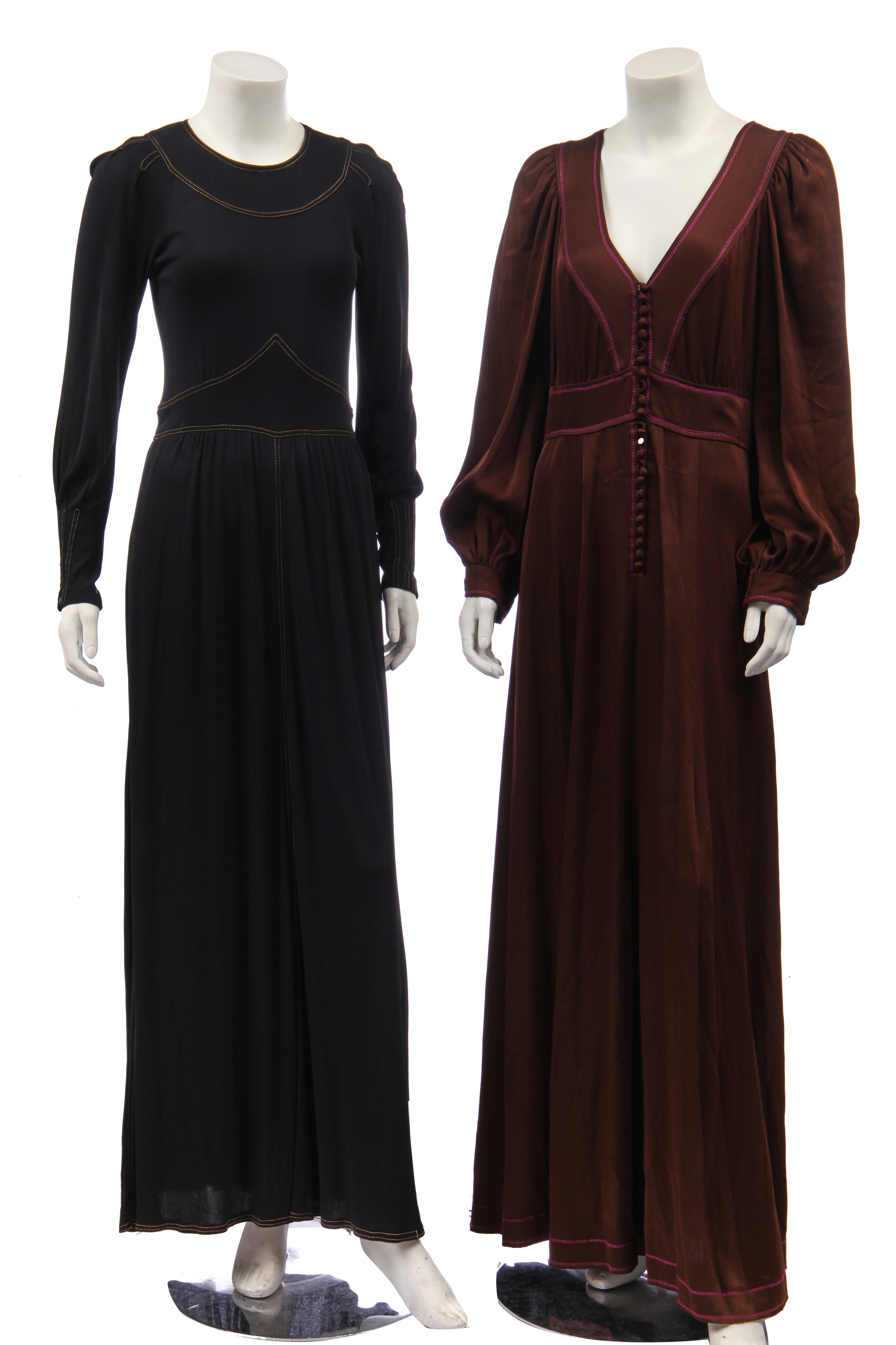 Lot 263 - Four Jean Muir dresses, 1970s