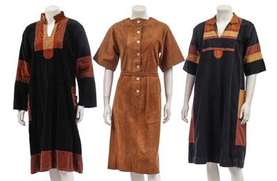 Lot 263 - Four Jean Muir dresses, 1970s