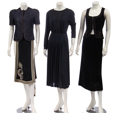 Lot 263 - Four Jean Muir dresses, 1970s