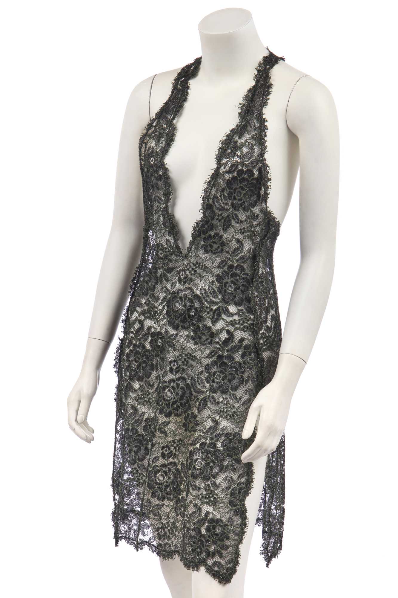Sjim Py Lot 134 - Two Geoffrey Beene skimpy cocktail dresses,