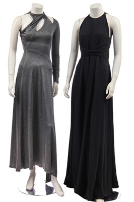 Lot 135 - Four Geoffrey Beene slinky evening dresses, 1980s-1990s