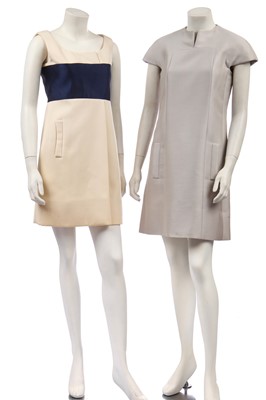 Lot 341 - Two Geoffrey Beene dresses, 1960s