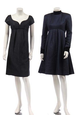 Lot 341 - Two Geoffrey Beene dresses, 1960s