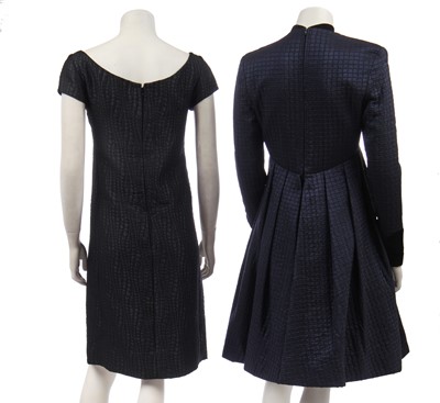 Lot 341 - Two Geoffrey Beene dresses, 1960s