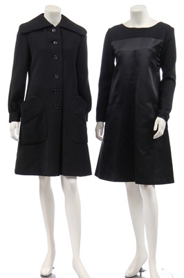 Lot 341 - Two Geoffrey Beene dresses, 1960s