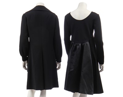 Lot 341 - Two Geoffrey Beene dresses, 1960s