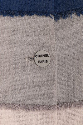 Lot 13 - A Chanel wool suit, 2000, labelled and size 40,...