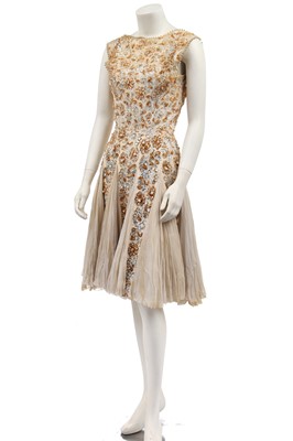 Lot 345 - Shan Kaye's Douglas Darnell stage dress, late 1950s