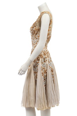 Lot 345 - Shan Kaye's Douglas Darnell stage dress, late 1950s