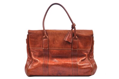Lot 43 - A Prada brown leather bag, 2010s