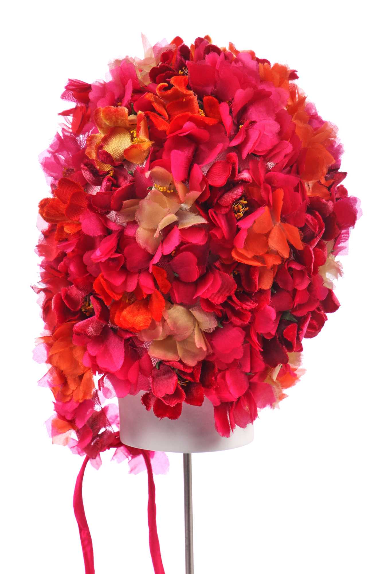 Lot 348 - A John Boyd flower bonnet, circa 1964