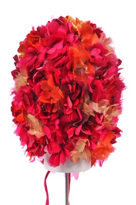 Lot 348 - A John Boyd flower bonnet, circa 1964