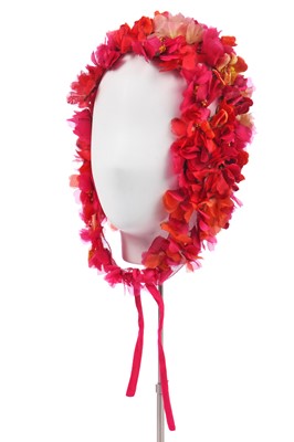 Lot 348 - A John Boyd flower bonnet, circa 1964