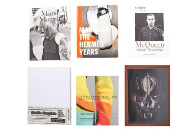 Lot 502 - A group of fashion books, mainly on late 20th century designers, modern