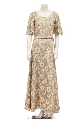 Lot 352 - A Maison Worth evening gown, late 1960s