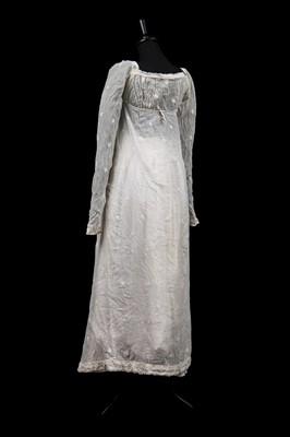 Lot 520 - A sprigged muslin dress, 1805-10