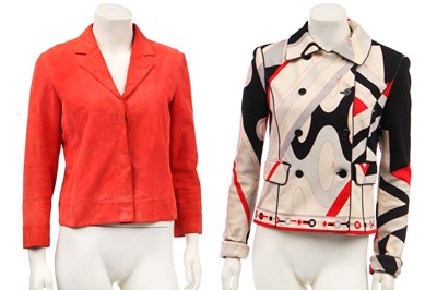 Lot 144 - Two Pucci jackets, early 2000s