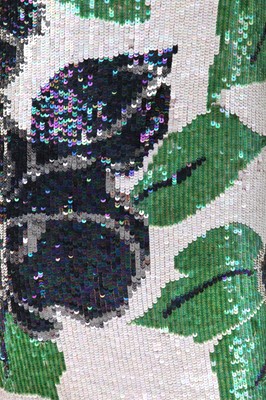 Lot 427 - A Pierre Cardin for Paul and Joe sequined mini dress, 1990s