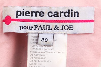 Lot 427 - A Pierre Cardin for Paul and Joe sequined mini dress, 1990s