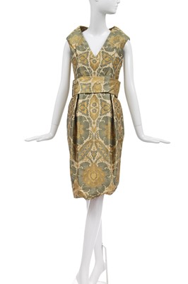 Lot 109 - An Alexander McQueen brocaded silk dress, 'Widows of Culloden' collection, Autumn-Winter 2006/2007