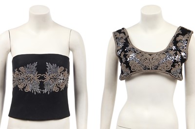 Lot 105 - An Alexander McQueen military-style embroidered wool jacket, Autumn-Winter 2006