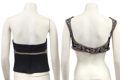 Lot 105 - An Alexander McQueen military-style embroidered wool jacket, Autumn-Winter 2006