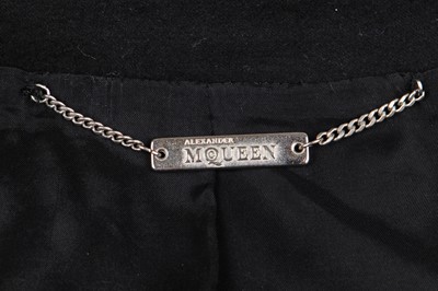 Lot 105 - An Alexander McQueen military-style embroidered wool jacket, Autumn-Winter 2006