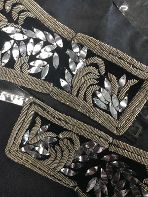 Lot 105 - An Alexander McQueen military-style embroidered wool jacket, Autumn-Winter 2006