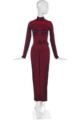 Lot 431 - A Jean-Paul Gaultier stretch-jersey dress, Spring-Summer, 1996