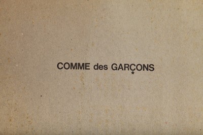 Lot 83 - A rare Comme des Garçons photographic book, 1986